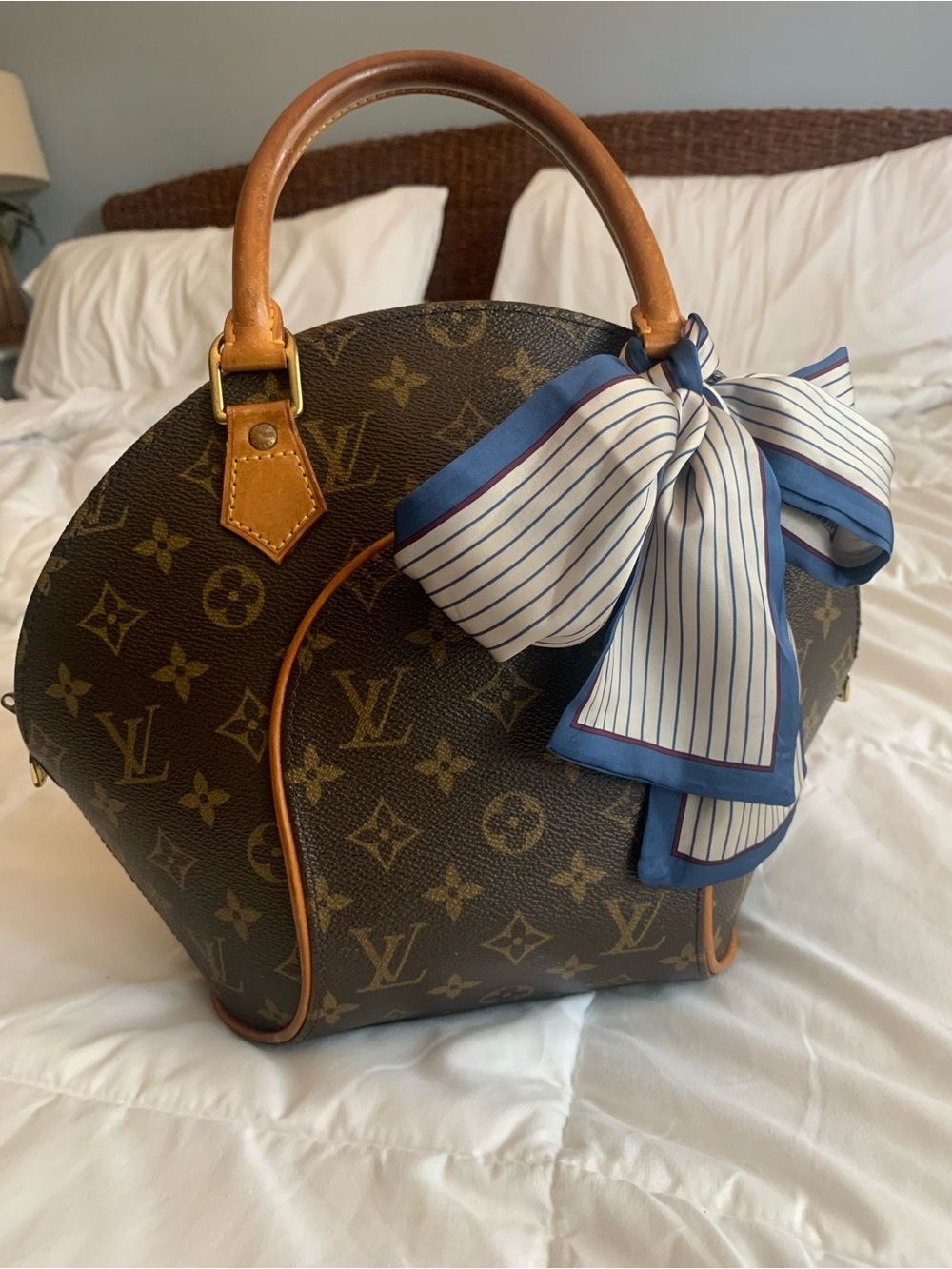 Louis Vuitton monogram Ellispe PM Dark brown trim - Picture 11 of 11